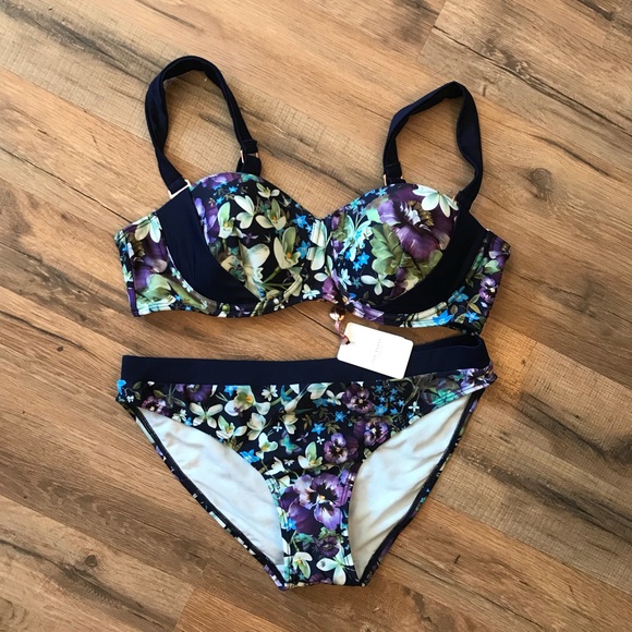 ted baker bikini set